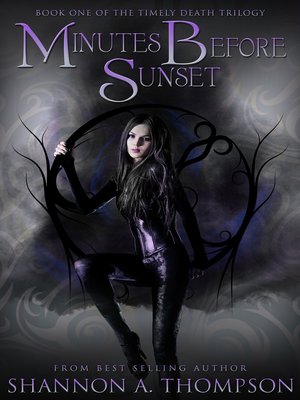cover image of Minutes Before Sunset